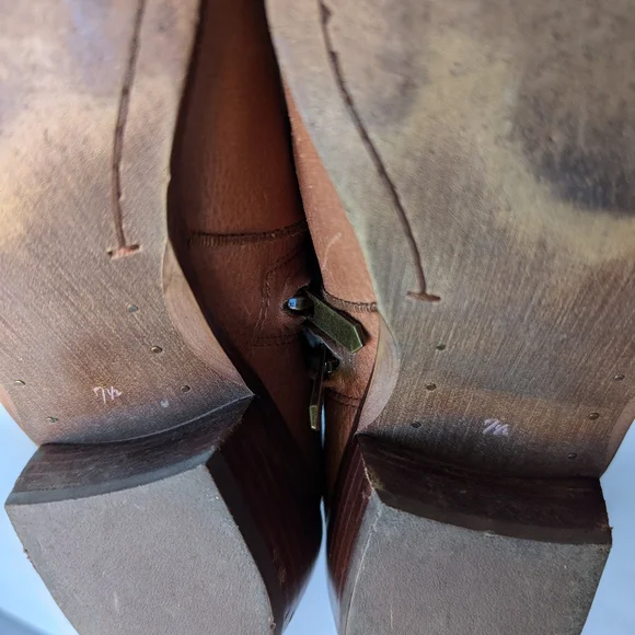 Sam Edelman boots Western style boots Sz 7.5 - Picture 10 of 11